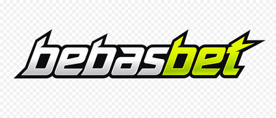 Logo bebasbet berwarna merah
